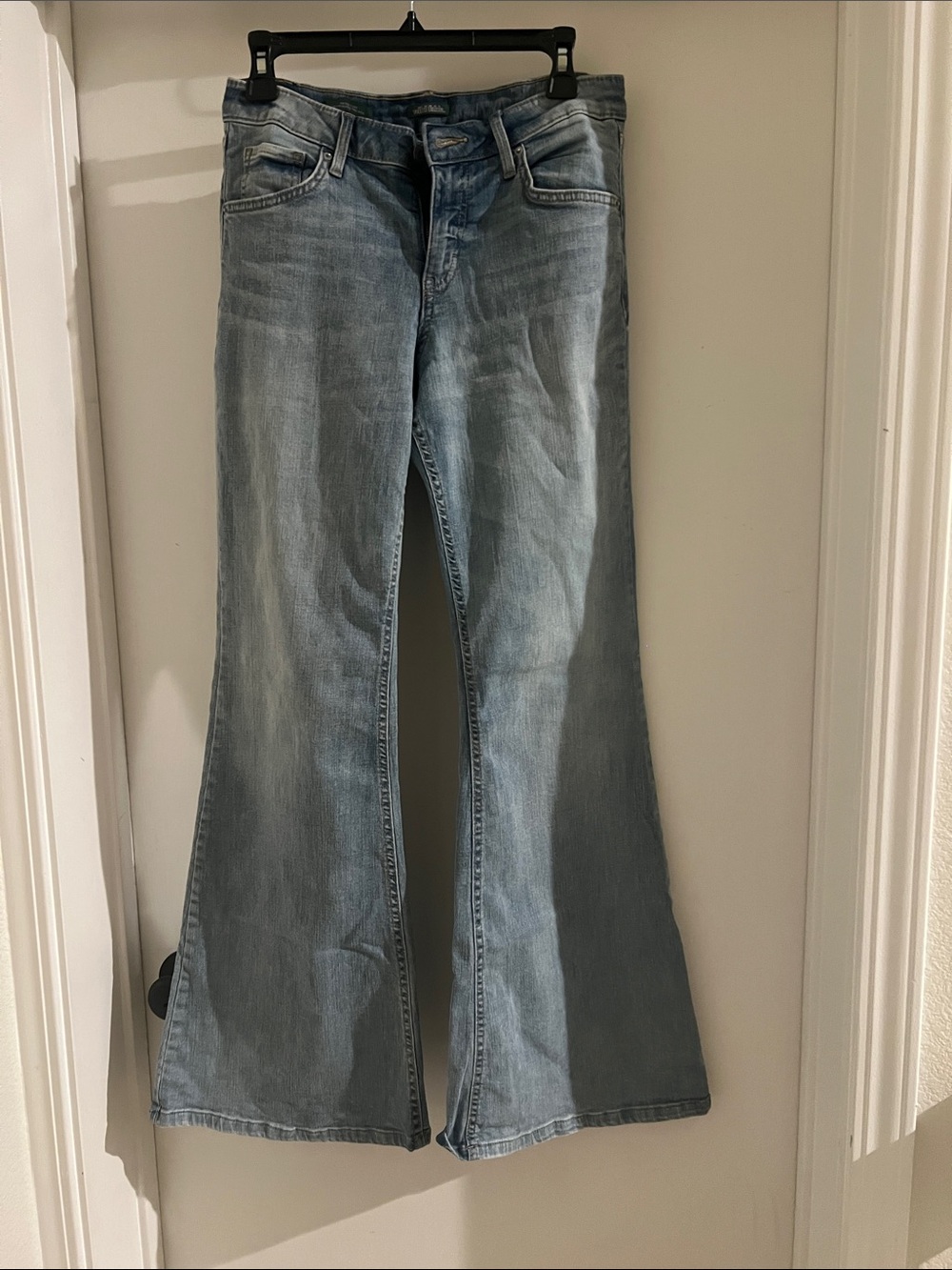 wild fable Light Wash Flare Jeans in Faded Blue